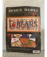 Design Works I Love Bears Cross Stitch Kit - New - £16.07 GBP