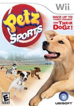 Petz Sports Dog Playground - Nintendo Wii NW Video Game  - $12.70