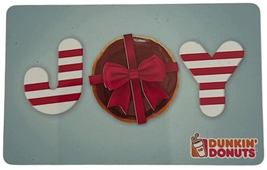 DUNKIN' DONUTS Joy 2013 Gift Card ( $0 ) - $4.94