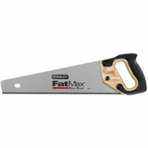 Stanley 20-045 15-Inch FatMax Carbon Steel Handsaw, Plastic/Rubber Handle - $50.34