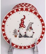 4  Salad PlatesTable Tops Unlimited Multicolor Raised Happy Gnome 8"  Ch... - €35,98 EUR 4  Salad PlatesTable Tops Unlimited Multicolor Raised Happy Gnome 8"  Ch... - €35,98 EUR