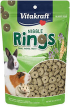 Nutritious Vitakraft Nibble Rings Small Animal Treats - $2.92+