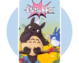 Studio Ghibli Anime Art Trading Card (KK123): Grey, Blue, White Totoro, ... - $16.90