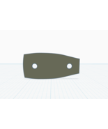 Ludwig Drums, Classic Lug, 3D Printed Lug Spacer/Gasket, (P6264) Color O... - $20.78 MXN