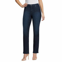 Gloria Vanderbilt Amanda Jeans Heritage Fit Tapered Leg Portland Wash NWT - $15.03