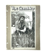 Kenny Rogers The Gambler Vintage Sheet Music 1978 Piano Guitar Vocal Cou... - £9.85 GBP