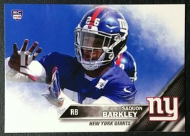 2017 Saquon Barkley Custom Rookie - Mint - New York Giants - £1.55 GBP