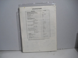 Fisher CA-890 Original Service Manual Free Shipping - $2.96