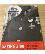 SPRING 3100 NYPD MAGAZINE JUNE 1964 - €6,16 EUR