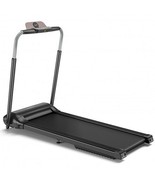 Compact Folding Treadmill with Touch Screen APP Control-Black - Color: B... - €594,07 EUR