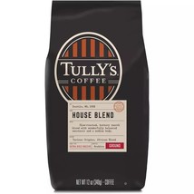 TULLY&#39;S HOUSE BLEND GROUND COFFEE 12OZ - $15.87