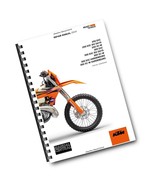 KTM 2024 - 250 300 EXC SIX DAYS XC-W HARDENDURO - WORKSHOP SERVICE MANUAL - $104.05 CAD