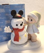 Disney Precious Moments There’s Magic In Those Ears 690011D Art Of Disney 2006 - £78.63 GBP