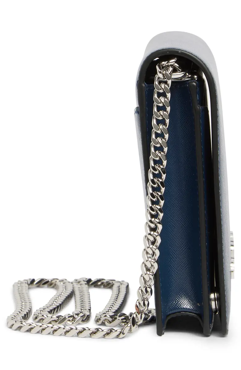 Marc Jacobs Party Wallet on a Chain Crossbody Clutch ~NWT~ Blue Item image 6