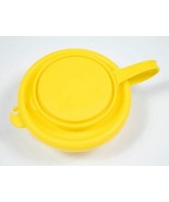 PLAYSKOOL YELLOW &amp; CLEAR COVERED FEEDING DISH OR SNACK CONTAINER MICROWA... - $88.44 MXN