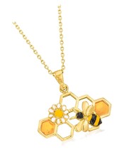 Italian Multicolored Enamel Bumblebee and in 20 - £201.24 GBP