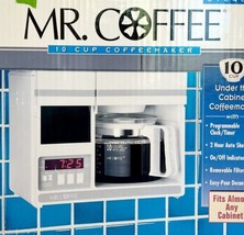 Mr Coffee New NOS Vintage Under Cabinet Coffee Maker Model UTC 403 1999 ... - £143.43 GBP