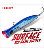 Noeby-Big Game Popper Fishing Lure, Artificial Hard Bait, Topwater Poppe... - £6.83 GBP+