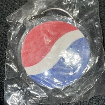 promo PEPSI WAVE LOGO keychains--SODA POP COLA--sealed NEW - $4.00