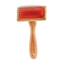 Protected Long Pin Ball Tip Slicker Brushes Dog Grooming Choose from 4 Sizes (Sm - £25.48 GBP