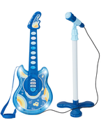 19In Kids Flash Guitar, Pretend Play Musical Instrument Toy for Toddlers... - $38.80