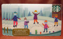 Starbucks, 2017 Ice Skating Rink YAY! Gift Card New with Tags - £3.44 GBP