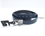 NWT Michael Kors Men&#39;s Cut to Size Reversible 34mm Belt Leather Indigo N... - $39.95