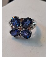 Lab grown Sapphire Ring - $148.50