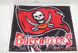 Tampa Bay Buccaneers NFL Football Car Window Fan Flag - $15.36