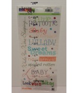 Phrase Cafe Photo Binder Stickers For Crafts Scrapbooking Baby babies - $4.90