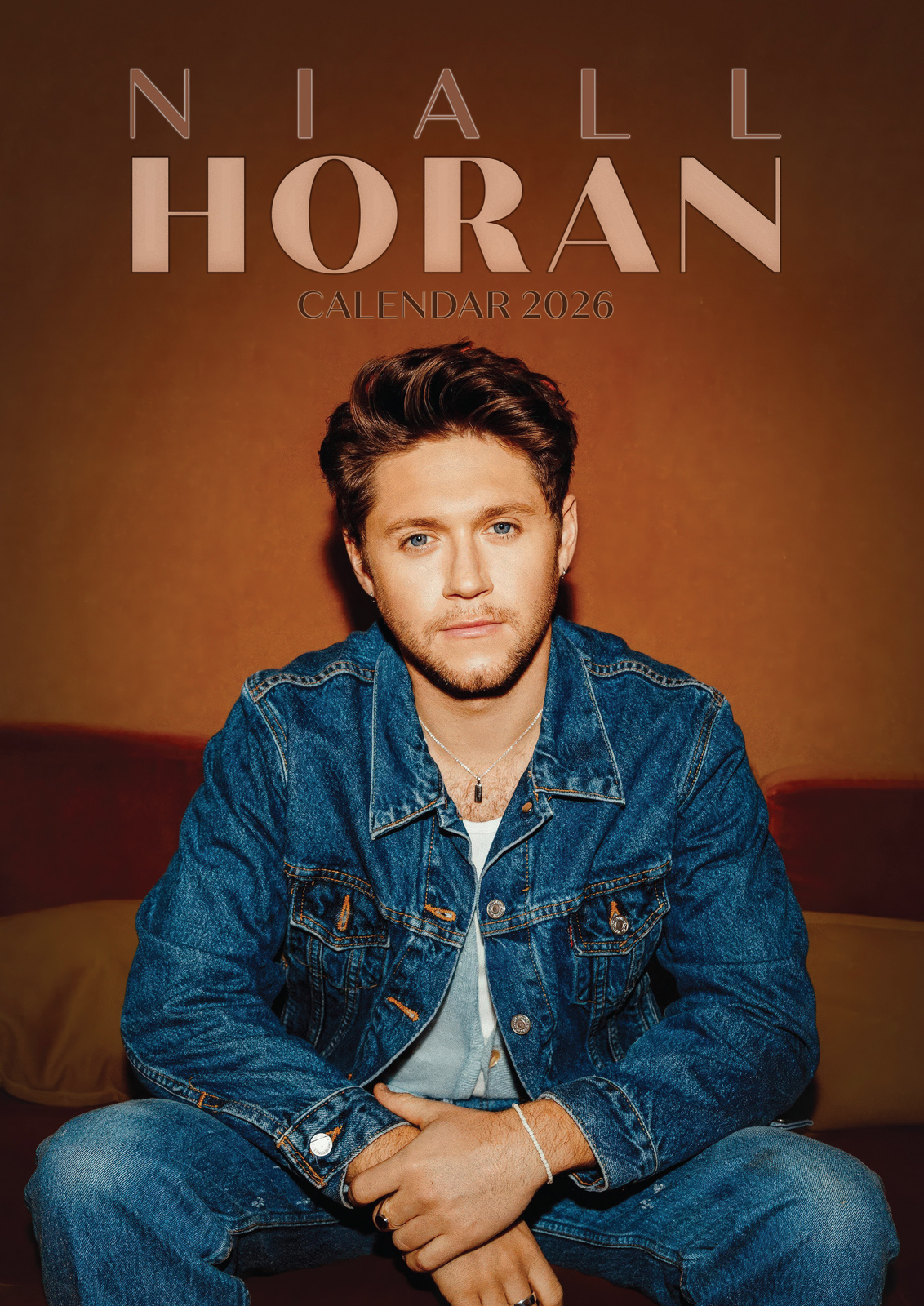 Niall Horan 2026 Calendar – A Year of Heartfelt Music, Style, and Charisma - $19.99