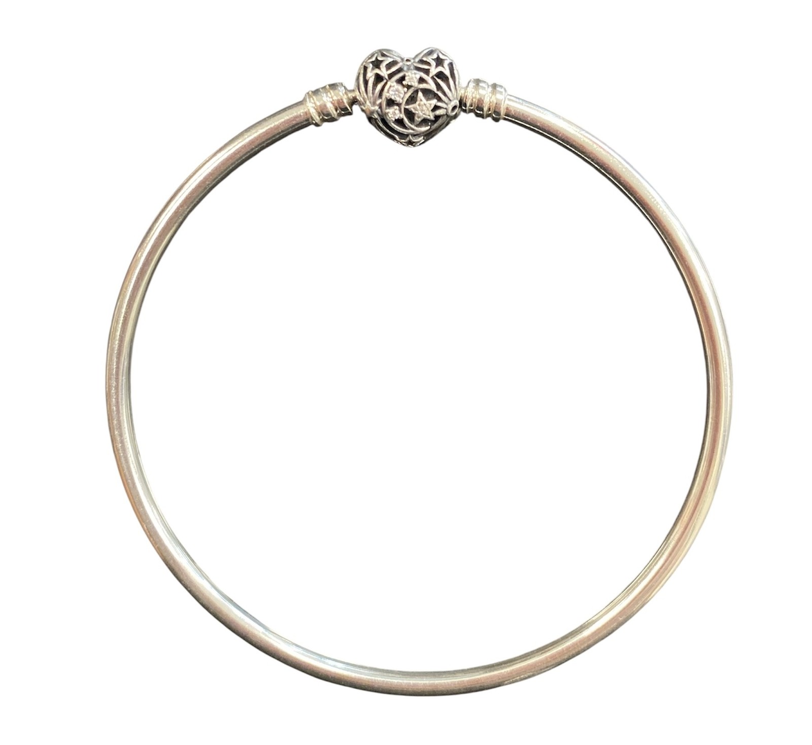 Pandora Women&#39;s Bangle .925 Silver 470033 - $59.00
