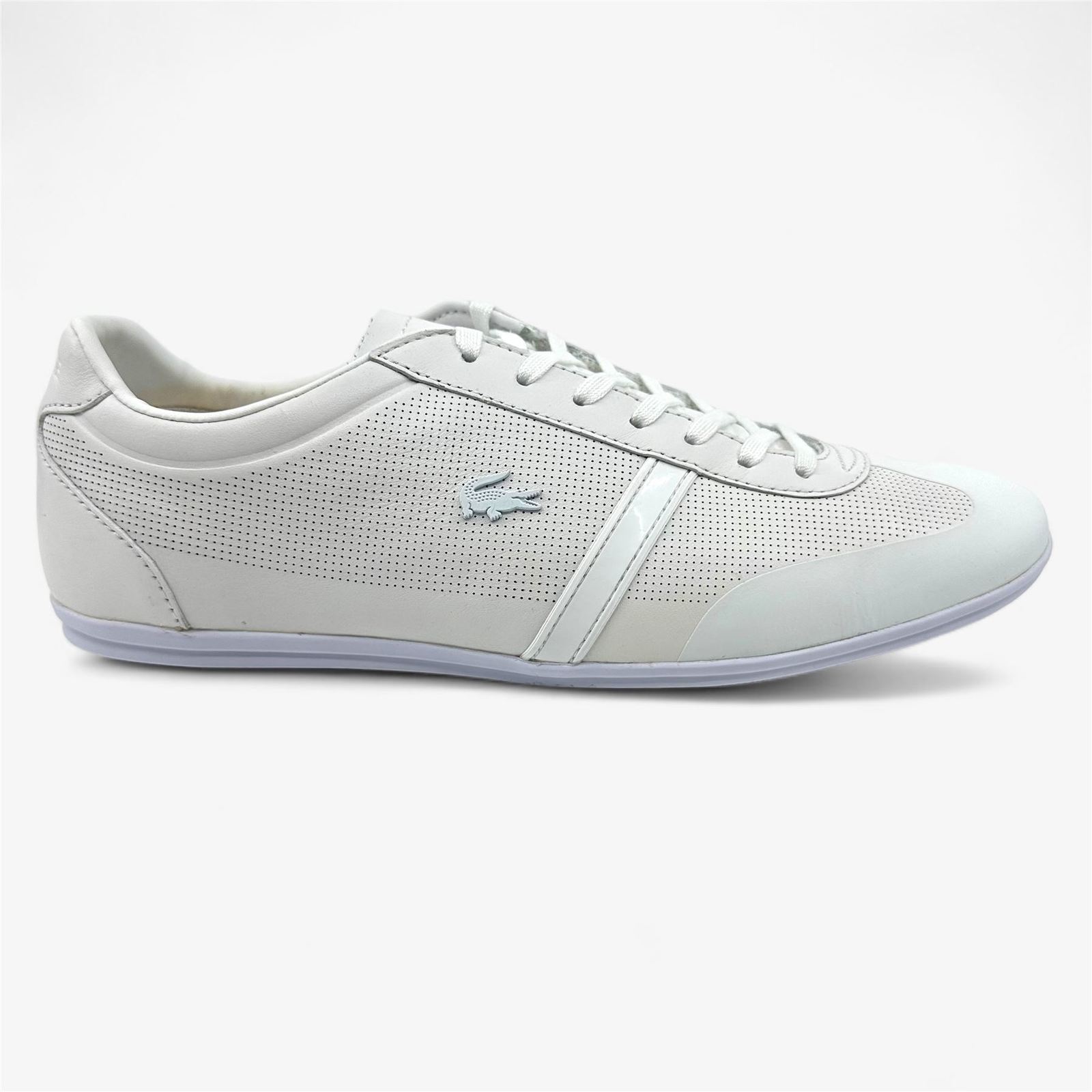Lacoste Mokara 116 1 CAM White Mens Casual Sneaker