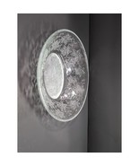 Princess House Fantasia Oval Dish, 10&quot;x7.5&quot;, Frosted Bottom Serving Dish... - $20.36 CAD