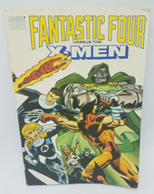 Fantástico Cuatro versus The X-Men Tpb 1990 - $8.38