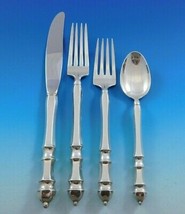 Carpenter Hall by Towle Sterling Silver Flatware Set for 12 Service 52 pieces - £2,202.47 GBP