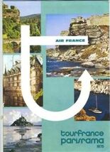 Air France Tours to France Booklet 1975 Parisrama - $14.87
