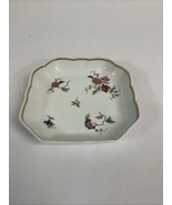 RICHARD GINORI Oriente 6 1/2&quot; Porcelain Square Dish With Gold Band Made ... - $282.25 MXN