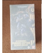 Bandai Space Marine Ultramarines Primaris Captain in Gravis Armor Warham... - $230.00