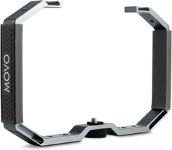 Movo SPR/CR-5 Metal Cage Rig Stabilizer for Mirrorless Camera, DSLR, Sma... - $44.65