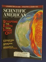Scientific American Magazine March 2001 Sculpting the Earth From Inside Out - £6.22 GBP