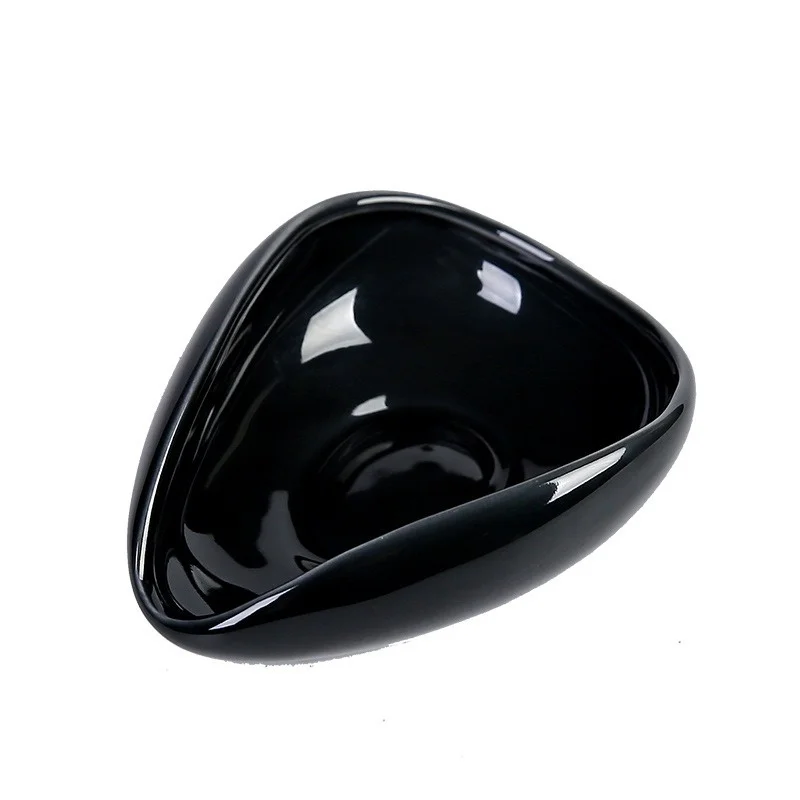 Coffee Bean Measuring Cup Ceramic Weighing Tray Coffee Powder Dosage Tra... - $7.88