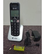 AT&amp;T Cordless Phone Handset, Battery, Charging Cradle &amp; Power Supply CRL... - $27.66 CAD