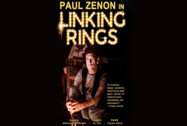 Paul Zenon in Linking Rings - Magic DVD - £11.62 GBP