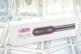 TYMO Ring Plus iONIC Hair Straightening Comb Gray HC103S