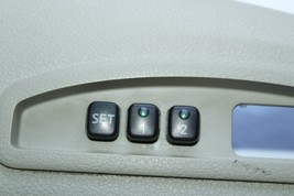 2003-2005 INFINITI FX35 FRONT LEFT DRIVER SIDE SEAT SWITCH TRIM COVER J707 image 2