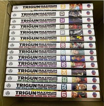 Trigun Maximum Manga Vol 1-14 End English Complete Set By Ysuhiro Nightow-DHL - £133.95 GBP