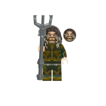 Aquaman DC Justice League (2017) Minifigure (2) - $187.57 MXN