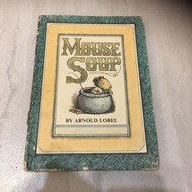 Vintage Arnold Lobel MOUSE SOUP First Edition 1977 - £5.79 GBP