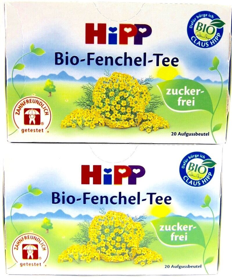 HiPP Fennel Tea -ORGANIC Tea -Made in and 49 similar items